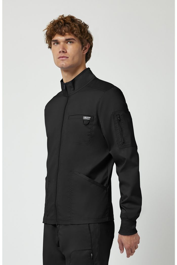Унисекс яке CK WWE320 BLK REVOLUTION ЧЕРЕН – Modern Fit