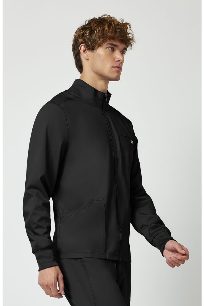 Унисекс яке CK WWE320 BLK REVOLUTION ЧЕРЕН – Modern Fit