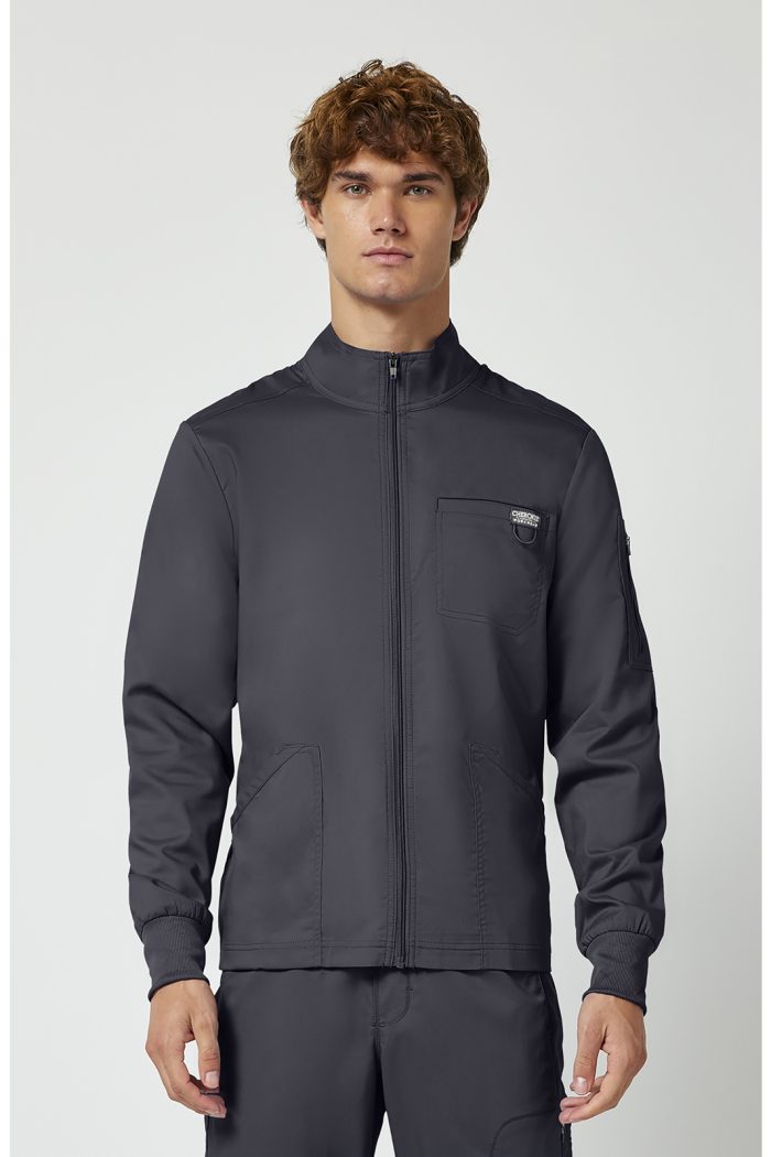 Унисекс яке CK WWE320 BLK REVOLUTION Сив – Modern Fit