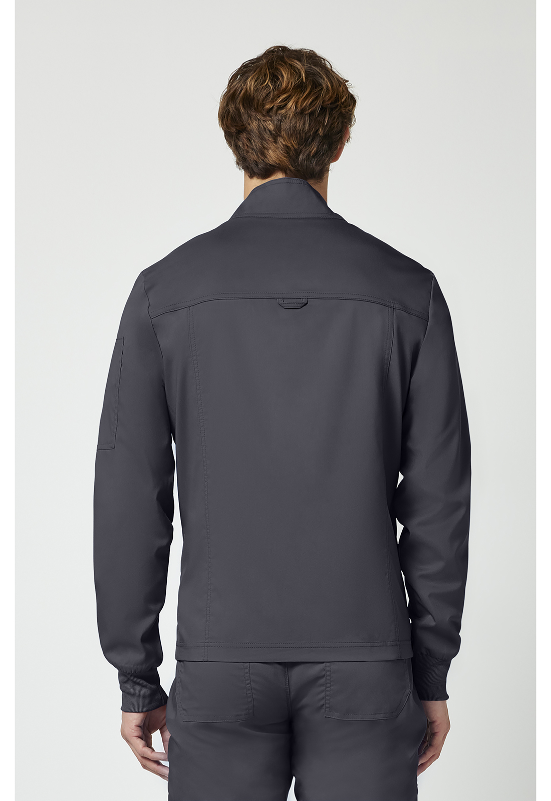 Унисекс яке CK WWE320 BLK REVOLUTION Сив – Modern Fit - Image 3