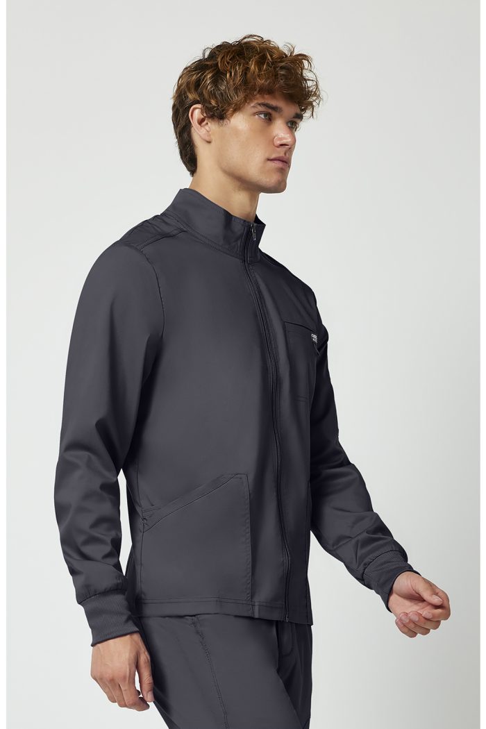 Унисекс яке CK WWE320 BLK REVOLUTION Сив – Modern Fit