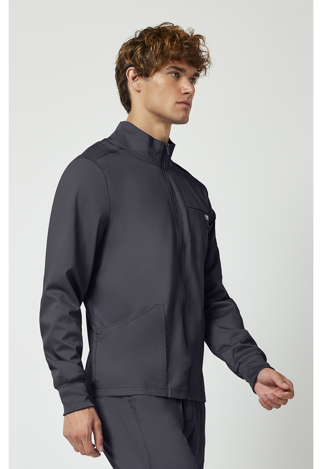 Унисекс яке CK WWE320 BLK REVOLUTION Сив – Modern Fit - Image 4