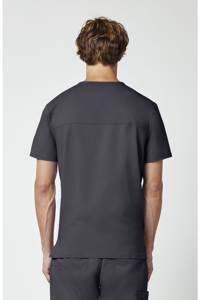Мъжка медицинска туника Cherokee WWE670 ГРАФИТ – Revolution Modern Fit